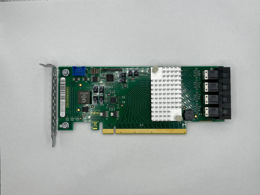 Fujitsu RAID Controller NVME SSD Card D3262-A10 GS1 A3C40157846 PCIe x16 Quad-Port 12G Mini SAS HD SFF-8643