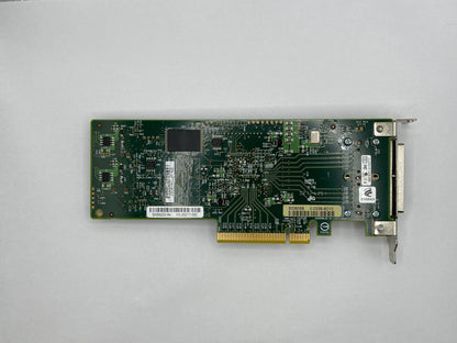 Avago LSI SAS 9200-8e HBA extern 6Gbps Low Profile
