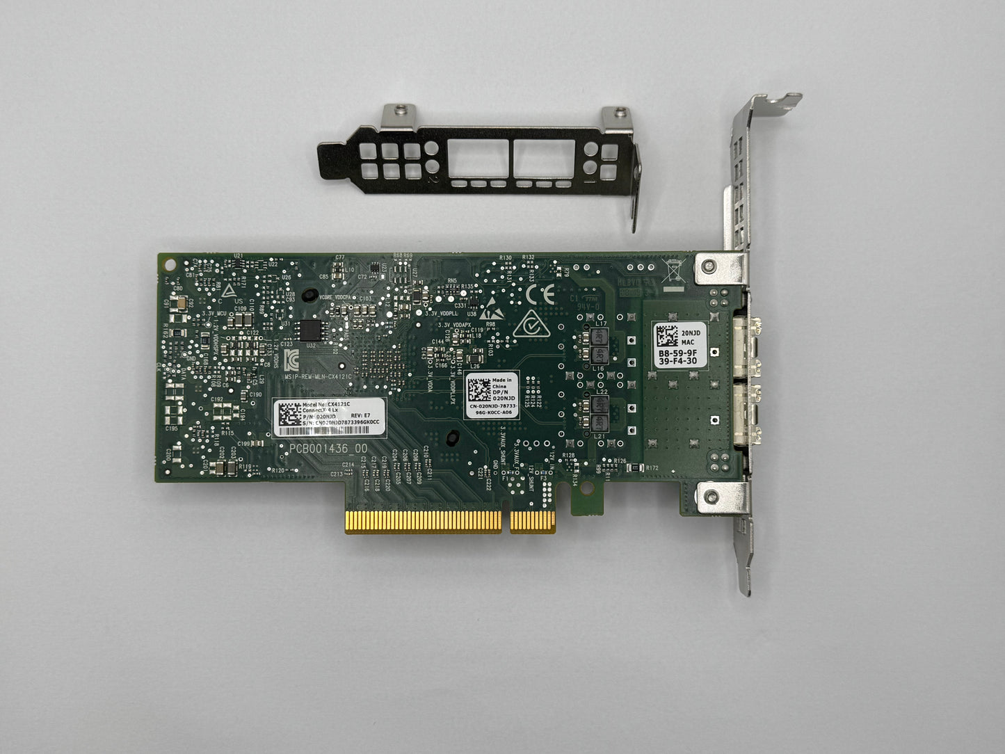 Mellanox ConnectX-4 MCX4121C PCIe x8 SFP28