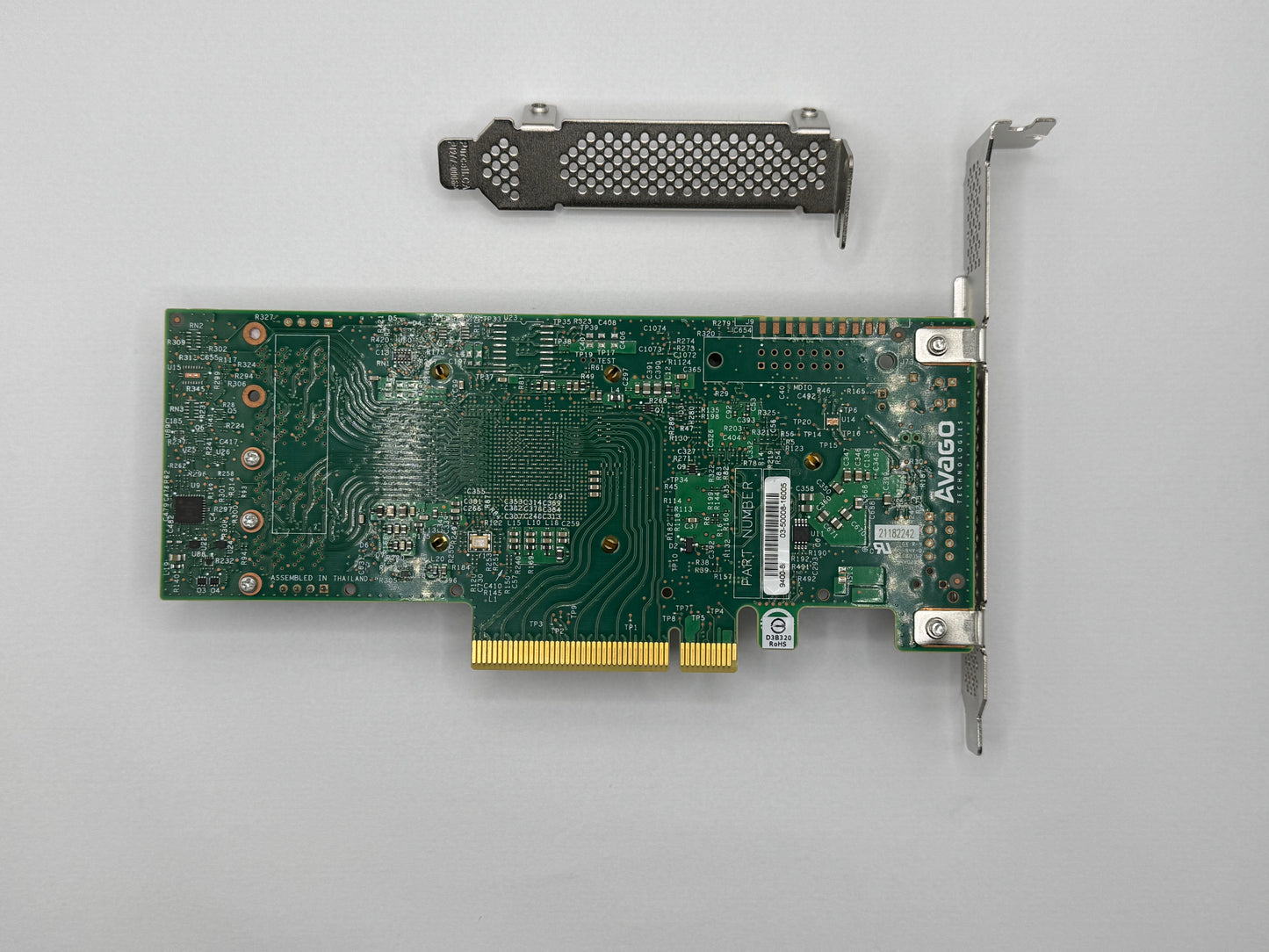 Avago LSI 9400-8i SATA/SAS HBA 12Gbps NVME IT Mode