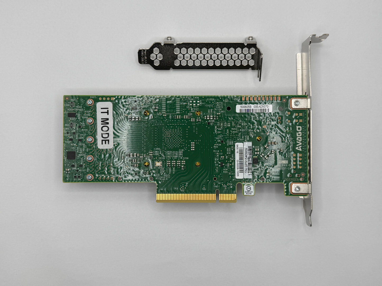 Avago LSI 9400-16i SATA/SAS HBA 12Gbps NVME IT Mode