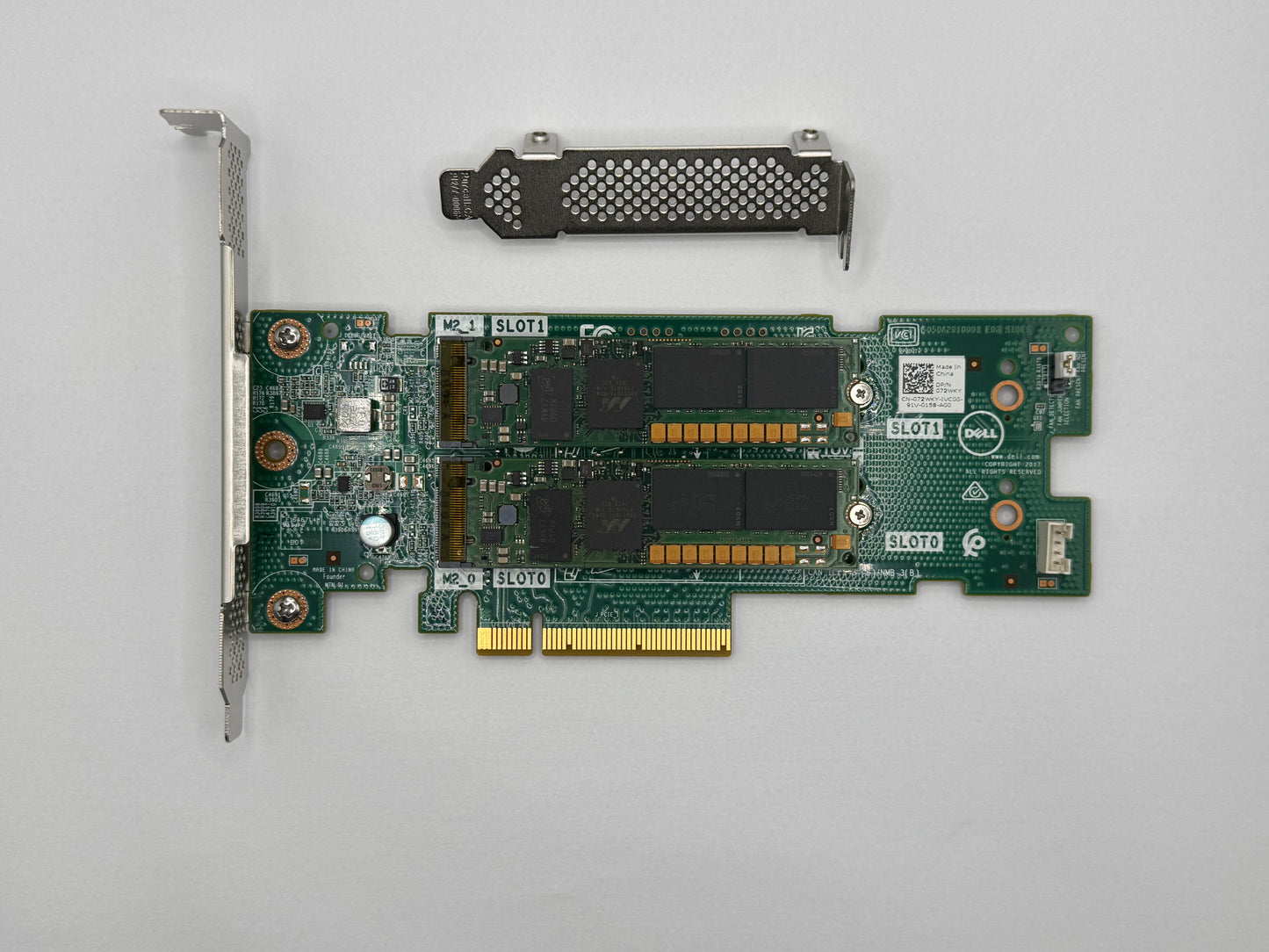 Dell BOSS-S1 2x 240GB NVME SSD M.2 Carrier Board