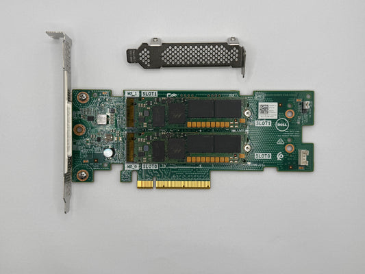 Dell BOSS-S1 2x 240GB NVME SSD M.2 Carrier Board