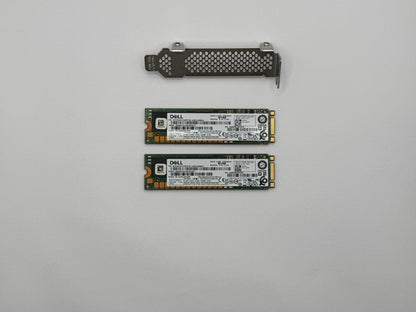 Dell BOSS-S1 2x 240GB NVME SSD M.2 Carrier Board