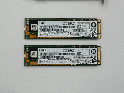 Dell BOSS-S1 2x 240GB NVME SSD M.2 Carrier Board